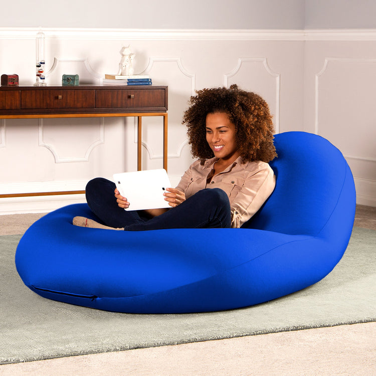 Nimbus Spandex Bean Bag Chair, Large