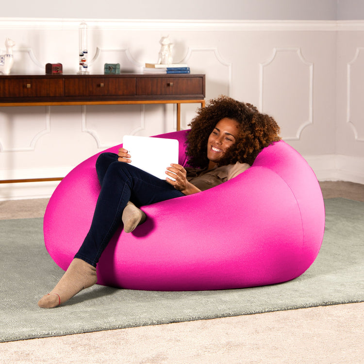 Nimbus Spandex Bean Bag Chair, Large