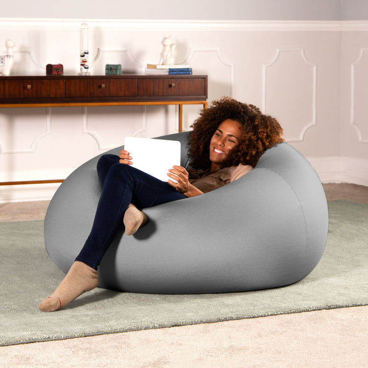 Nimbus Spandex Bean Bag Chair, Large