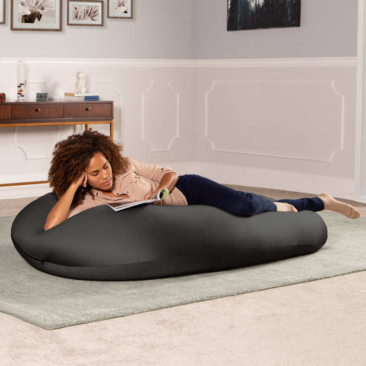 Nimbus Spandex Bean Bag Chair, Large