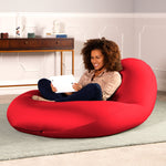 Nimbus Spandex Bean Bag Chair, Large