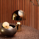 Bell LED Table Lamp, Large Dimmable Modern Bedside Lamp by INSPECIAL HOME