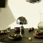 Bell LED Table Lamp, Large Dimmable Modern Bedside Lamp by INSPECIAL HOME