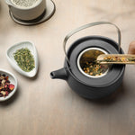 Leiph Self-heating Teapot Bundle Set by OHOM