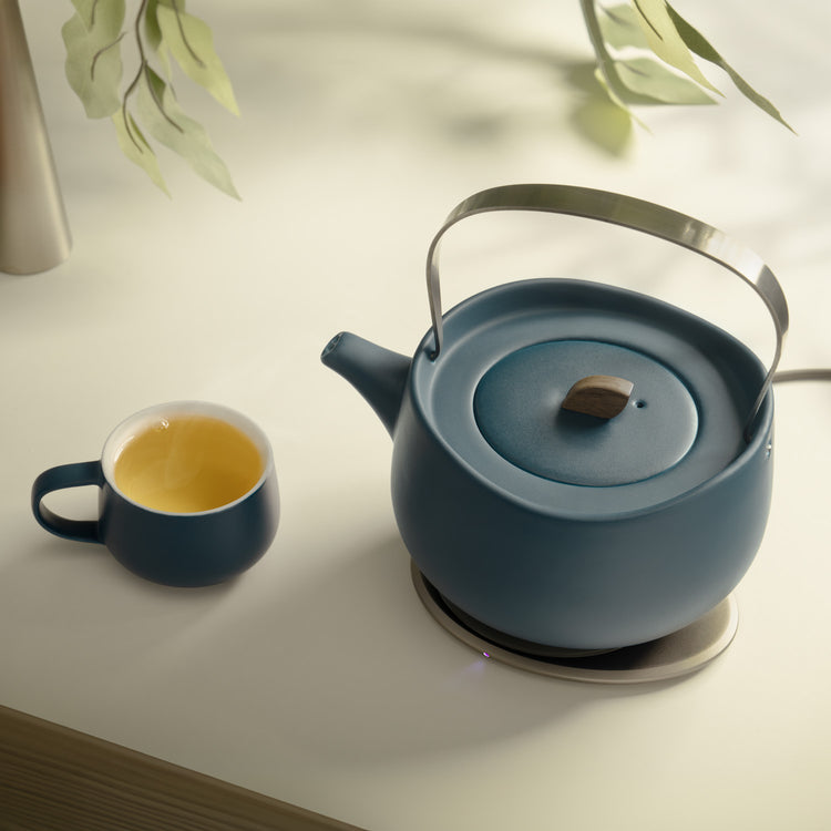 Leiph Self-heating Teapot Bundle Set by OHOM
