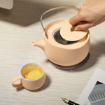 Leiph Self-heating Teapot Bundle Set by OHOM