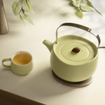 Leiph Self-heating Teapot Bundle Set by OHOM