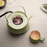 Leiph Self-heating Teapot Bundle Set by OHOM