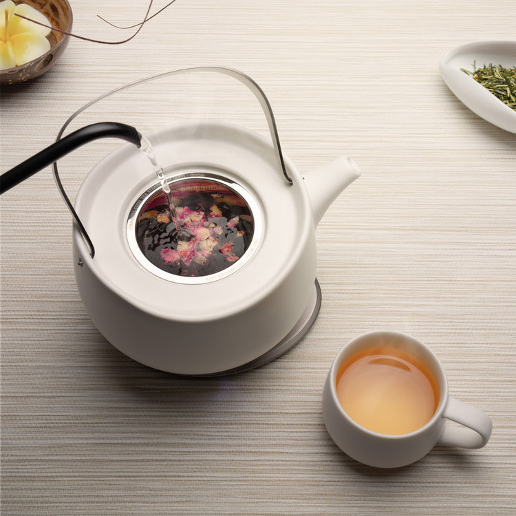 Leiph Self-heating Teapot Bundle Set by OHOM