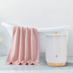 Bucket Style Towel Warmer by Pursonic