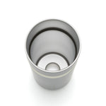 Uvio Self-Purifying Water Bottle - Elephant Gray by OHOM