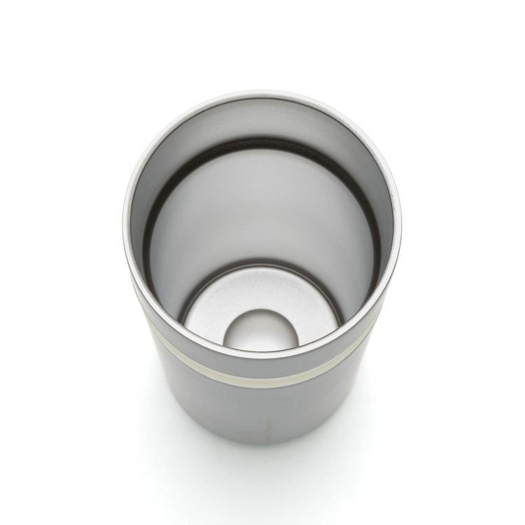 Uvio Self-Purifying Water Bottle - Elephant Gray by OHOM