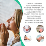 PulseMax Massage Gun by REATHLETE